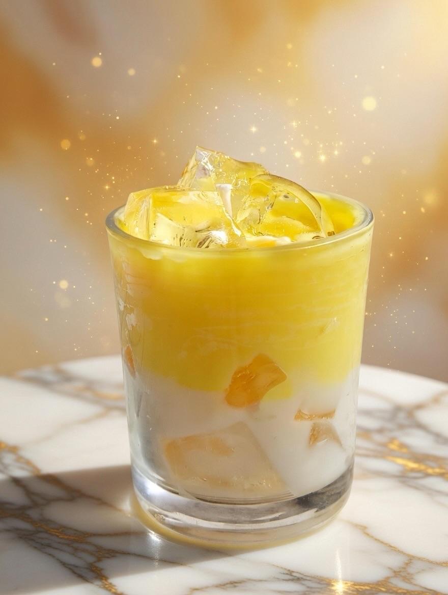 Mango Lemon Sparkle candle