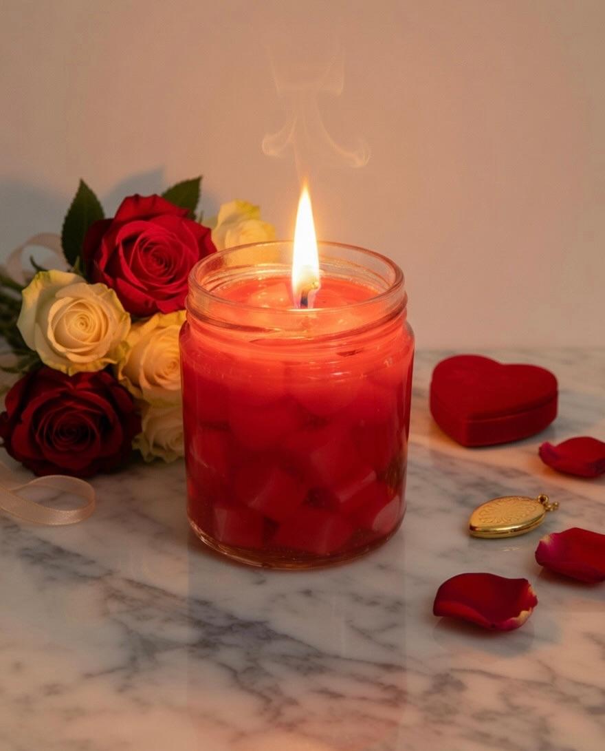 Love Potion candle