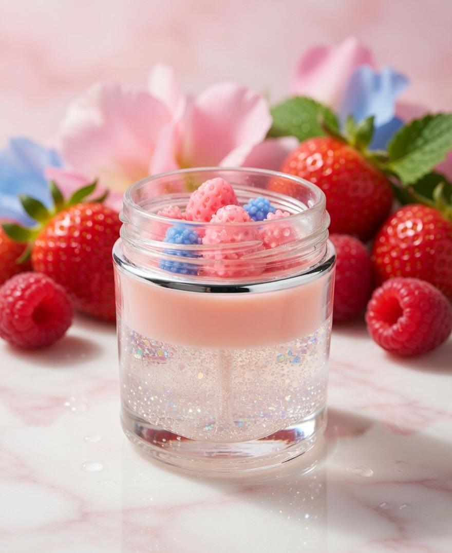 Pink Berry Dream candle