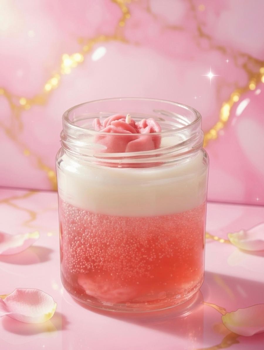 Sweet Rose candle